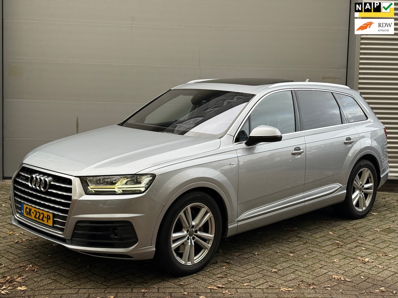 Audi Q7 - 3.0 TDI quattro l Pro Line l S Line l 7persoons l Virtual l Volledig Onderhouden l - AutoWereld.nl