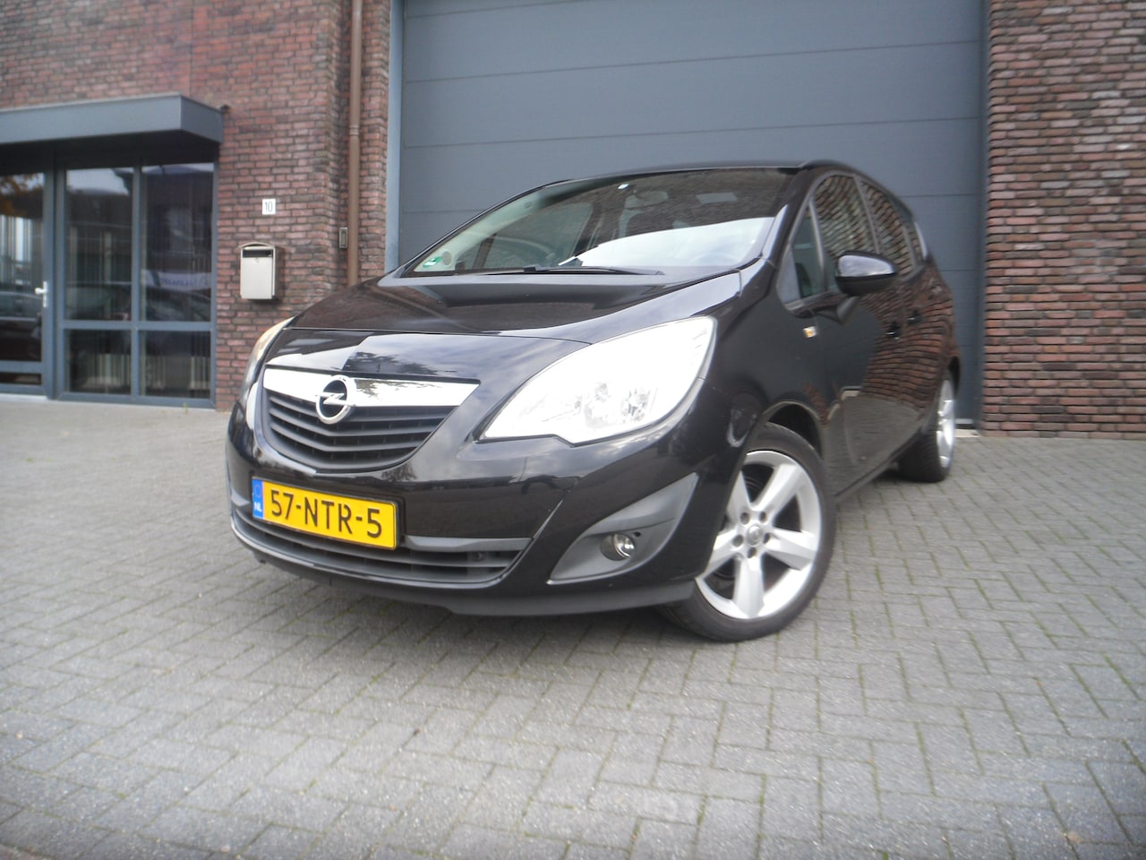 Opel Meriva - 1.4 Turbo Edition Cruise Navi Airco - AutoWereld.nl