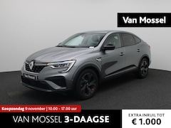 Renault Arkana - 1.6 E-Tech Hybrid 145 R.S. Line | Lederen Bekleding | Adaptieve Cruise Control | Stoel- &