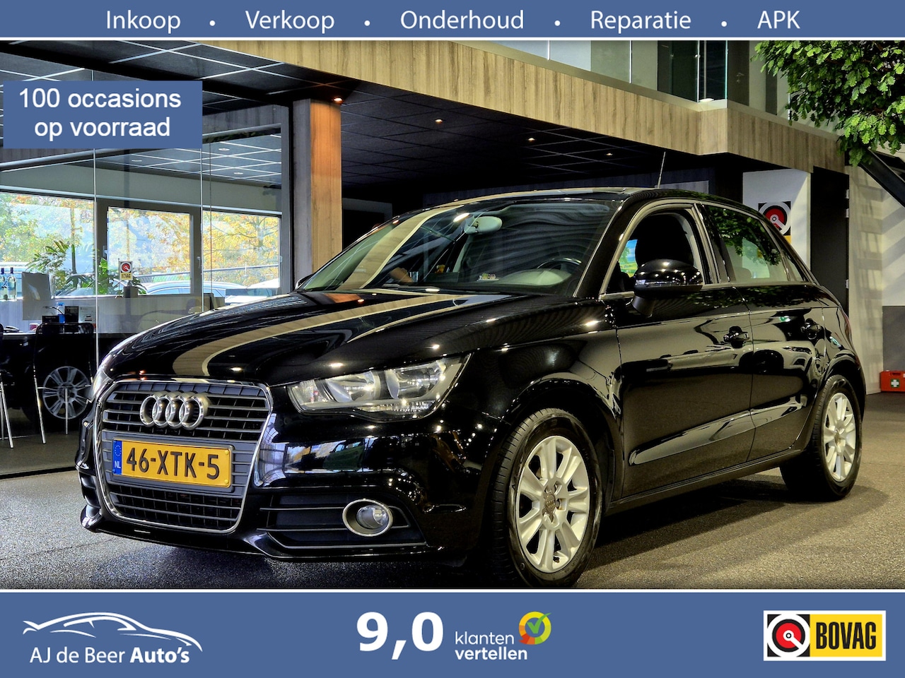 Audi A1 Sportback - 1.2 TFSI Attraction Pro Line Business Pano | Navi | Airco | Cruise | LMV - AutoWereld.nl