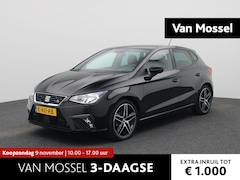 SEAT Ibiza - 1.0 TSI FR Business Intense | 18" LMV | Camera | PDC Voor + Achter | Full-Map Navigatie |