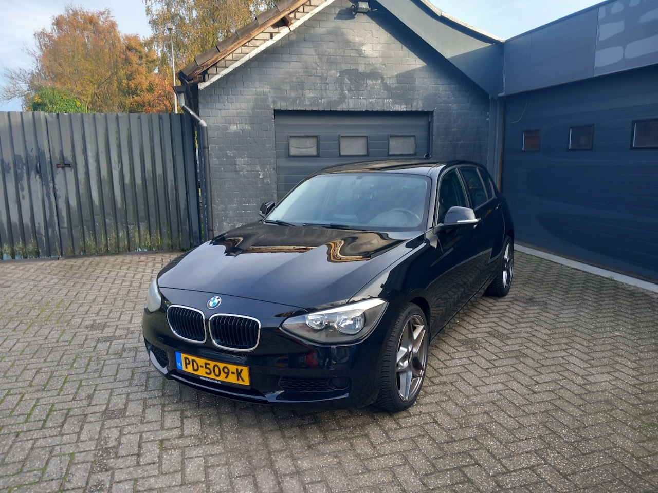 BMW 1-serie - 116i Business Limited Edition.Airco,Stoelverwarming,Parking system,Cruise control. - AutoWereld.nl