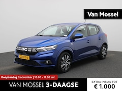 Dacia Sandero - 1.0 TCe 90Pk Expression | Apple & Android Carplay | Airco | Parkeersensoren Achter | Cruis