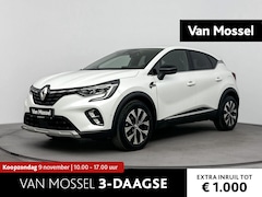 Renault Captur - 1.6 E-Tech Plug-in Hybrid 160Pk techno | Automaat | Navigatie | Camera Rondom | Cruise Con