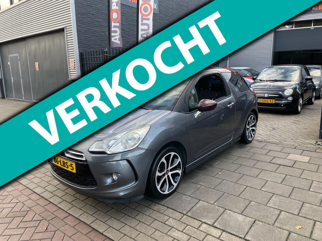 Citroën DS3 - 1.4 Chic Trekhaak Airco NAP APK - AutoWereld.nl