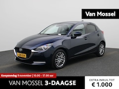Mazda 2 - 2 1.5 90Pk Skyactiv-G Signature | Navigatie | Climate Control | Cruise Control Adaptief |