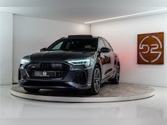 Audi e-tron - 55 Quattro S Edition 95 kWh 408PK | NL AUTO+NAP | 1e Eigenaar | Pano | Sfeer | B&O | Garan