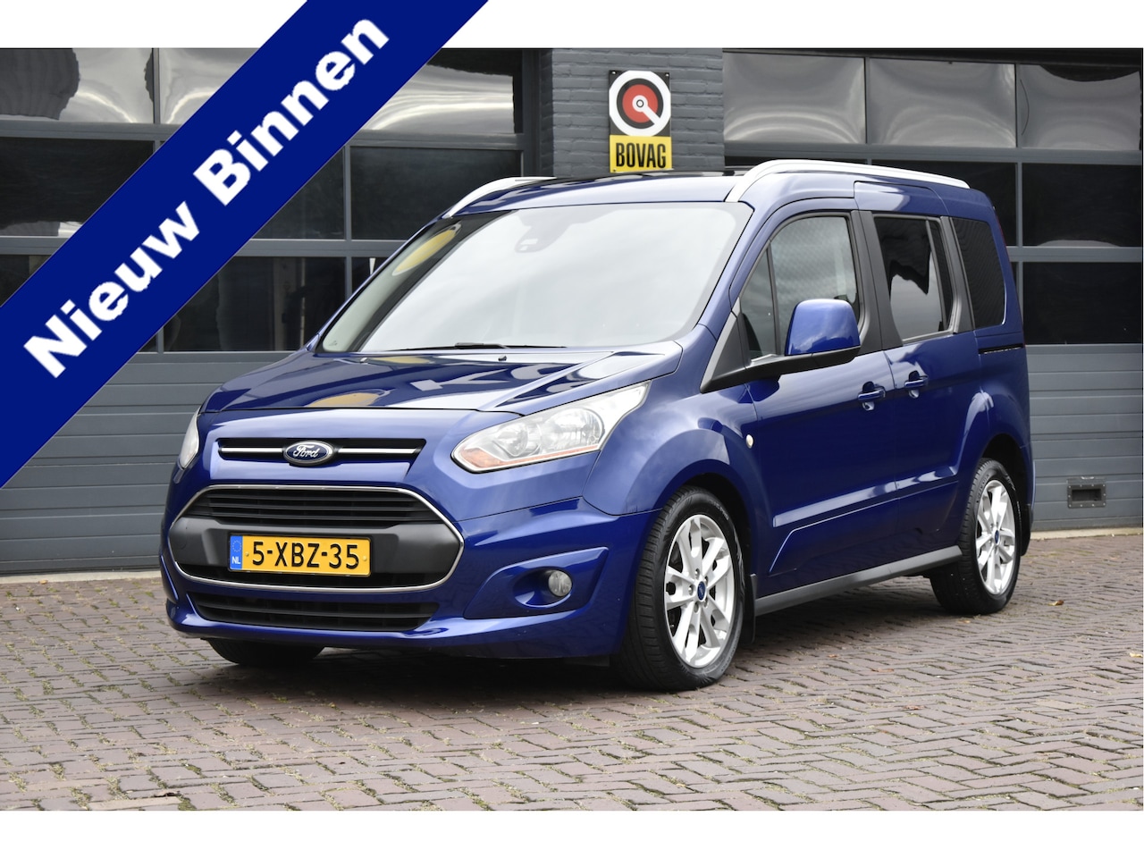 Ford Tourneo Connect Compact - 1.0 Titanium 1.0 Titanium - AutoWereld.nl