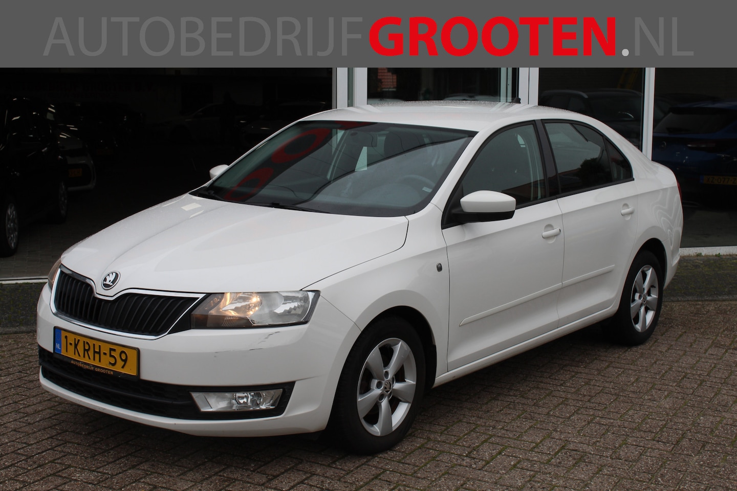 Skoda Rapid - 1.2 TSI Greentech Ambition Businessline Plus 1.2 TSI Greentech Ambition Businessline Plus - AutoWereld.nl