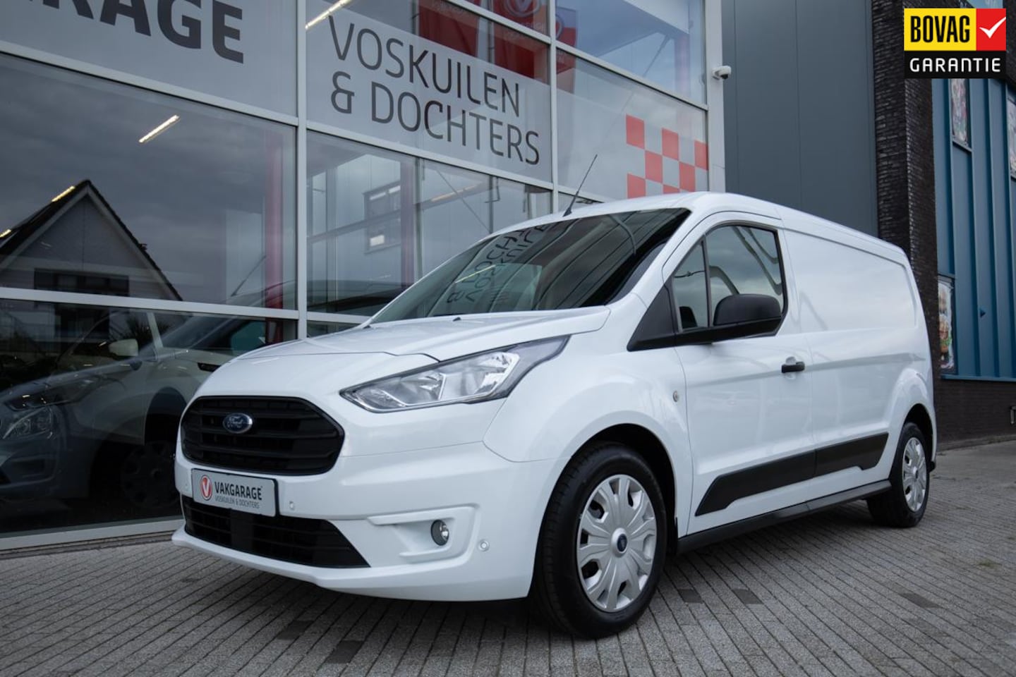 Ford Transit Connect - 1.0 Ecoboost L2 Trend benzine Ex BTW BPM vrij - AutoWereld.nl