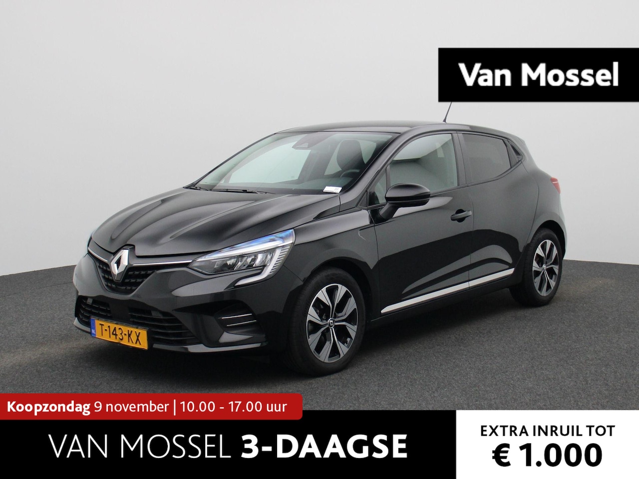 Renault Clio - 1.0 TCe 90PK Evolution | Navigatie | Apple & Android Carplay | Parkeersensoren Achter | Ai - AutoWereld.nl