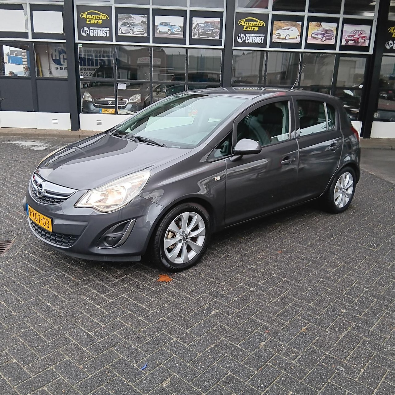 Opel Corsa - 1.2-16V Cosmo 1.2-16V Cosmo - AutoWereld.nl
