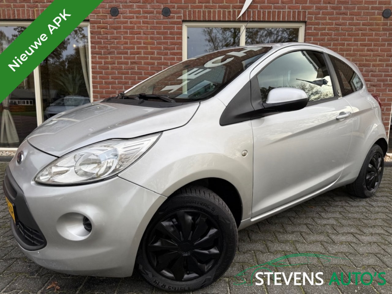 Ford Ka - 1.2 Cool & Sound s/s NIEUWE APK / AIRCO / VOORRUIT VERW. / ELEK. - AutoWereld.nl