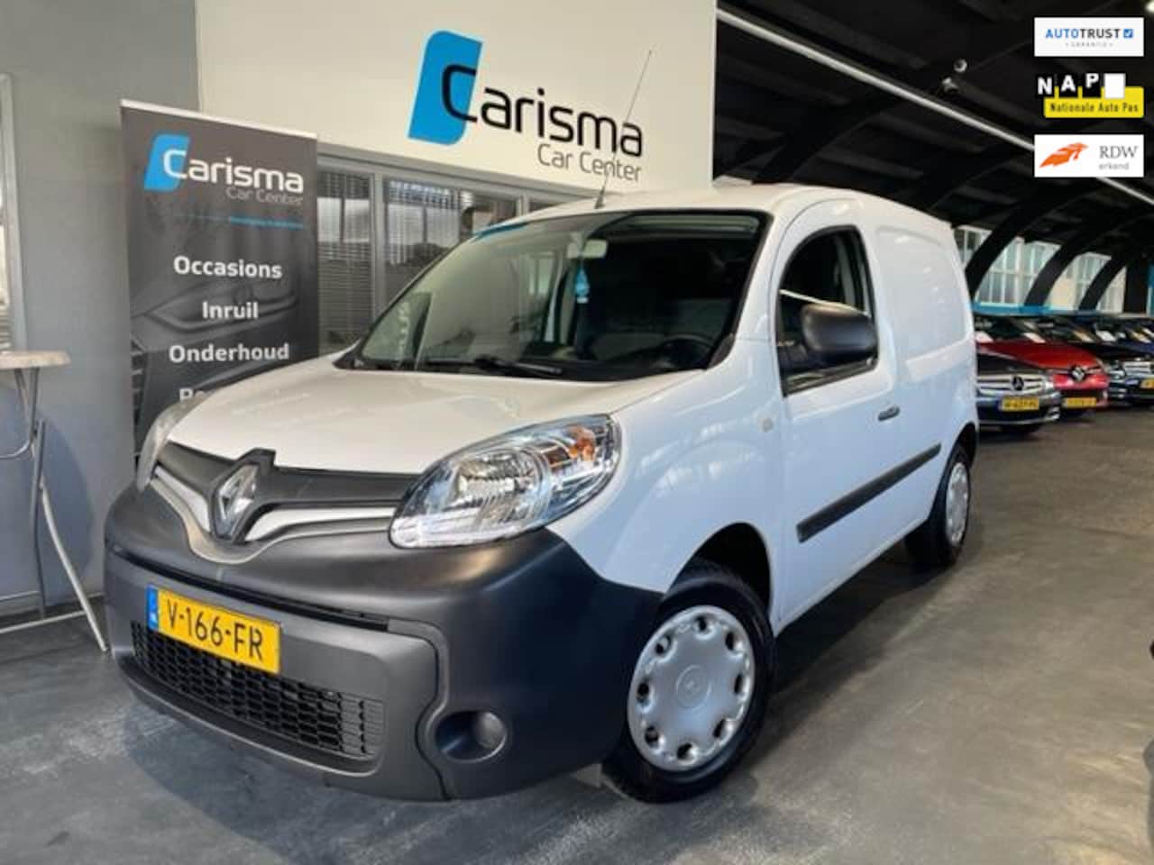 Renault Kangoo - 1.5 dCi 75 Energy NW Riem| Cruise|Trekhaak|Airco - AutoWereld.nl