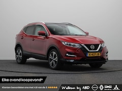 Nissan Qashqai - 158pk DIG-T Design Edition | Lichtmetalen velgen | Pano dak | 360° Camera | Automaat |