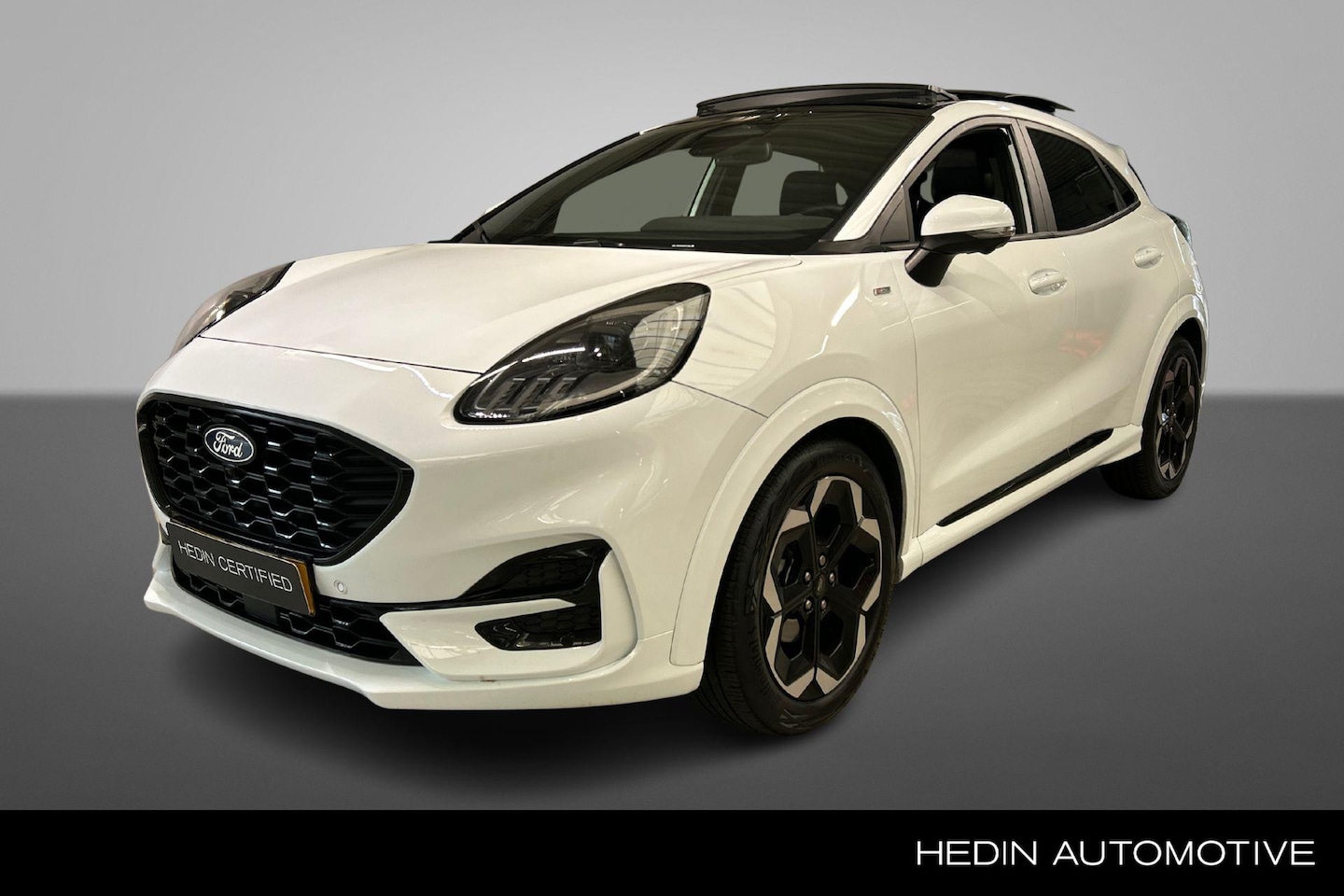 Ford Puma - 1.0 EcoBoost Hybrid 155pk Automaat ST-Line X | Panoramadak | Driver Assistance | Winter Pa - AutoWereld.nl