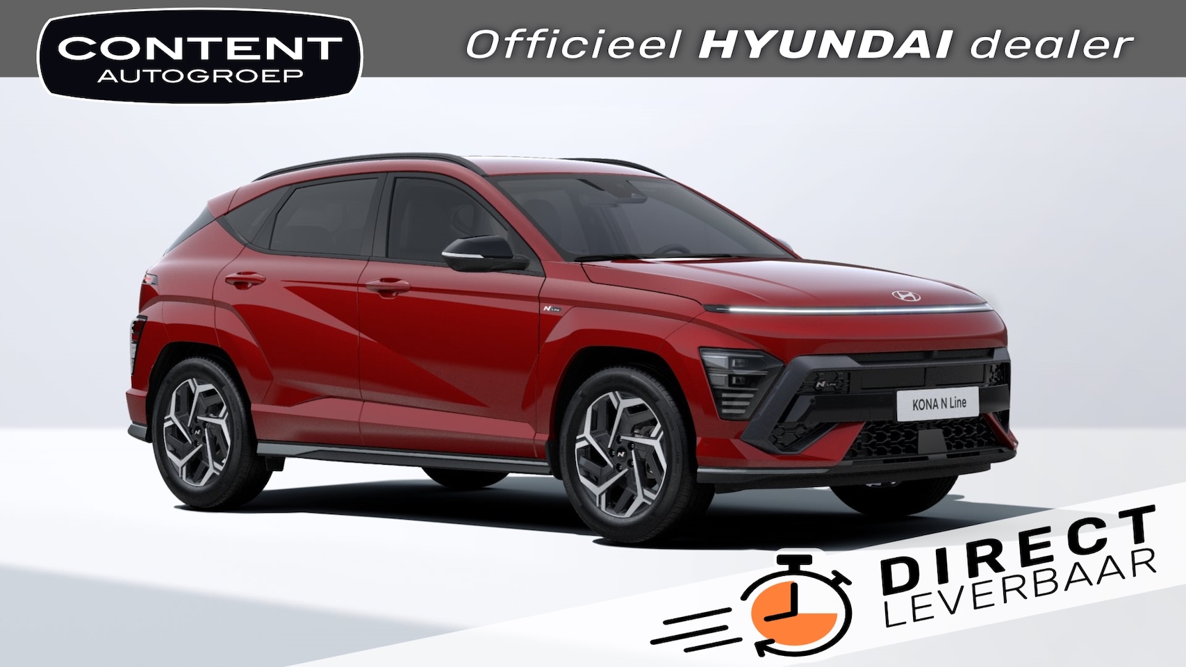 Hyundai Kona - 1.6 GDI HEV 138pk DCT N-Line I VOORRAADVOORDEEL!! - AutoWereld.nl