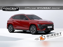 Hyundai Kona - 1.6 GDI HEV 138pk DCT N-Line I VOORRAADVOORDEEL