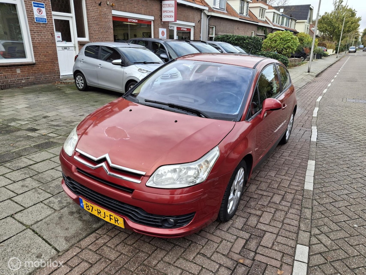 Citroën C4 Coupé - 2.0-16V VTR+ - AutoWereld.nl