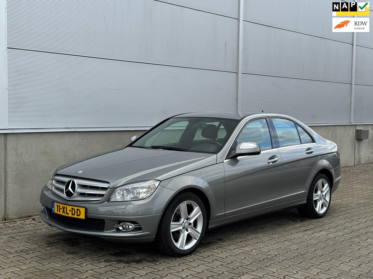 Mercedes-Benz C-klasse - 280 Avantg CLIMA|NAVI|CRUISE|LEER|NAP| - AutoWereld.nl