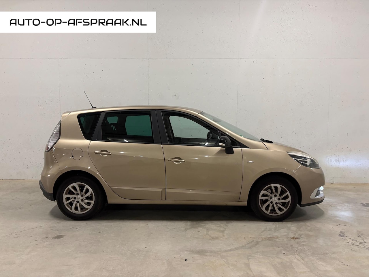 Renault Scénic - 1.2 TCe Limited Navi Trekhaak PDC Clima Cruise NAP - AutoWereld.nl