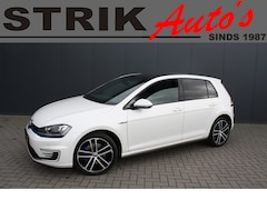 Volkswagen Golf - 1.4 TSI GTE - PANORAMADAK - NAVIGATIE - LEDER - 18" VELGEN