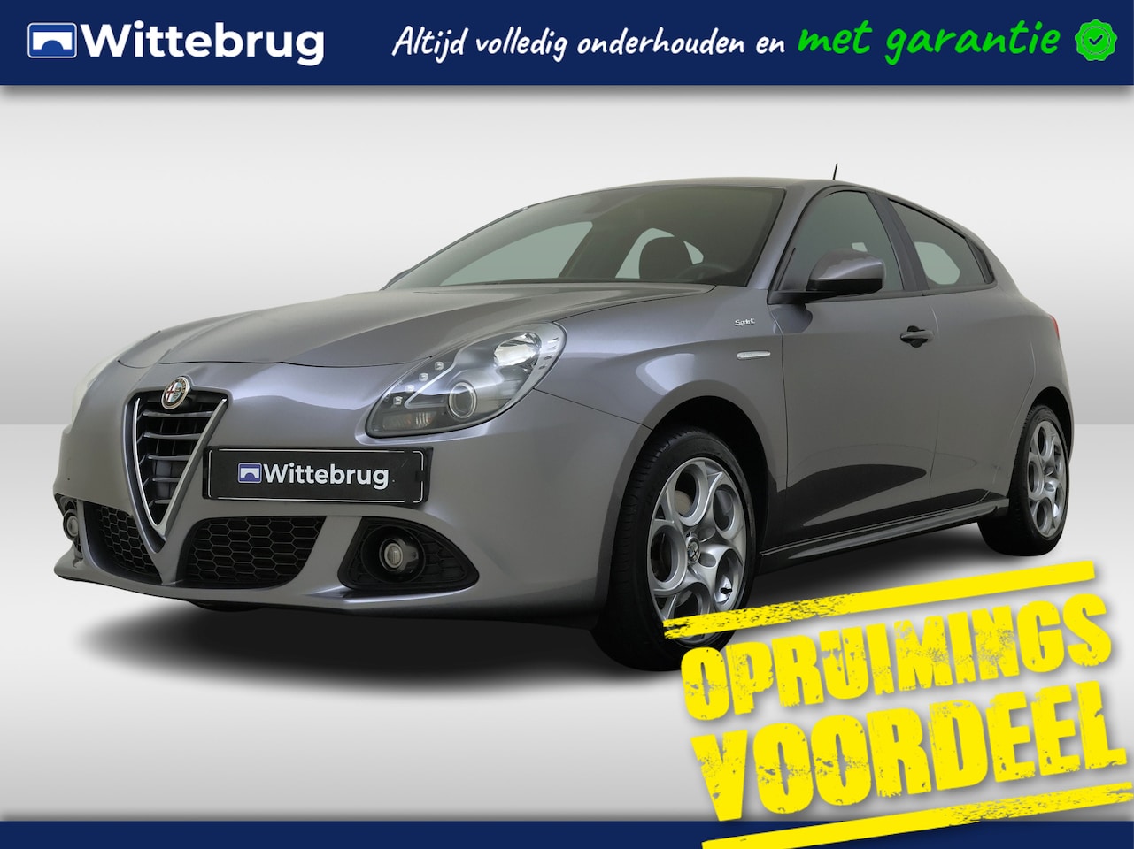 Alfa Romeo Giulietta - 1.4 T Sprint | UITVERKOOP !!! - AutoWereld.nl