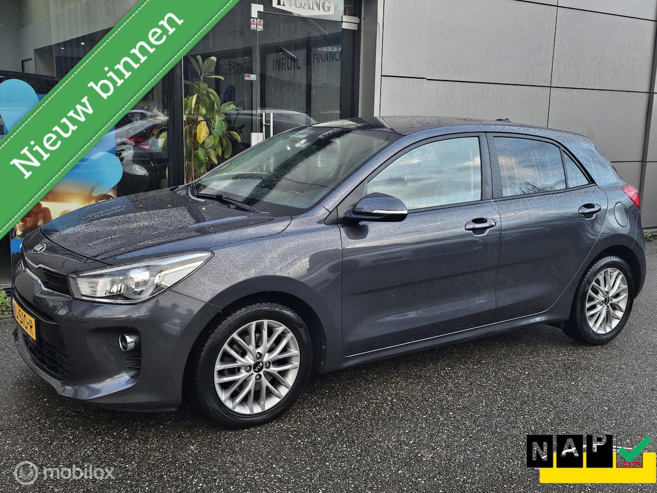 Kia Rio - 1.0 TGDI Dynamic Line Carplay/Camera/Keyless - AutoWereld.nl