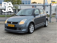 Suzuki Swift - 1.3 4Grip Exclusive NAP 4X4 Leder Keyless Airco Uniek