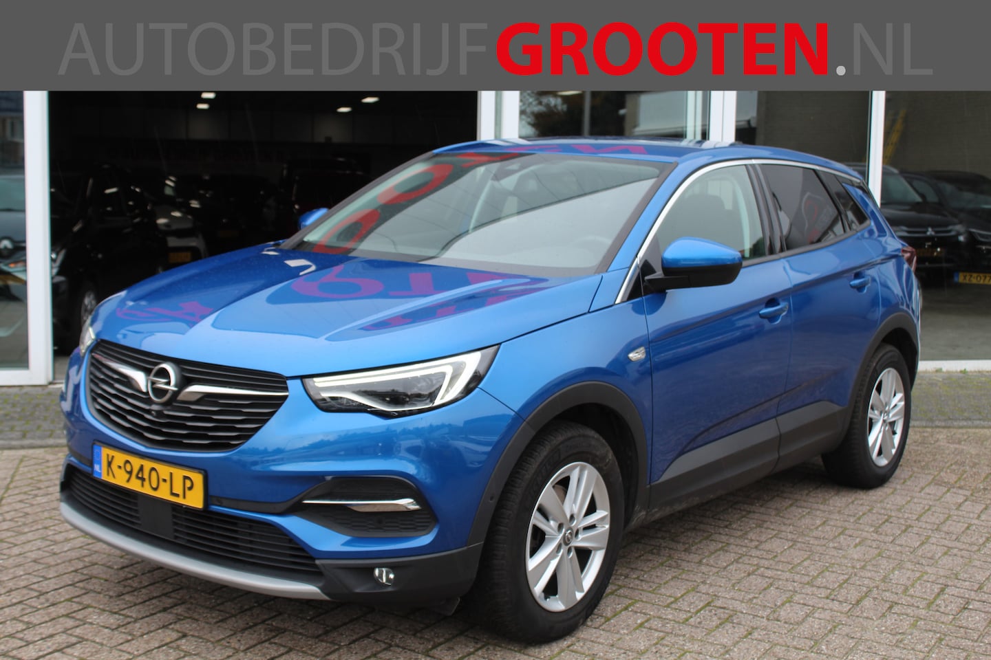 Opel Grandland X - 1.2 Turbo Business Elegance 1.2 Turbo Business Elegance - AutoWereld.nl