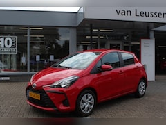 Toyota Yaris - 5-DEURS NL-AUTO ALL SEASON BANDEN AIRCO BLUETOOTH EL-RAMEN & SPIEGELS