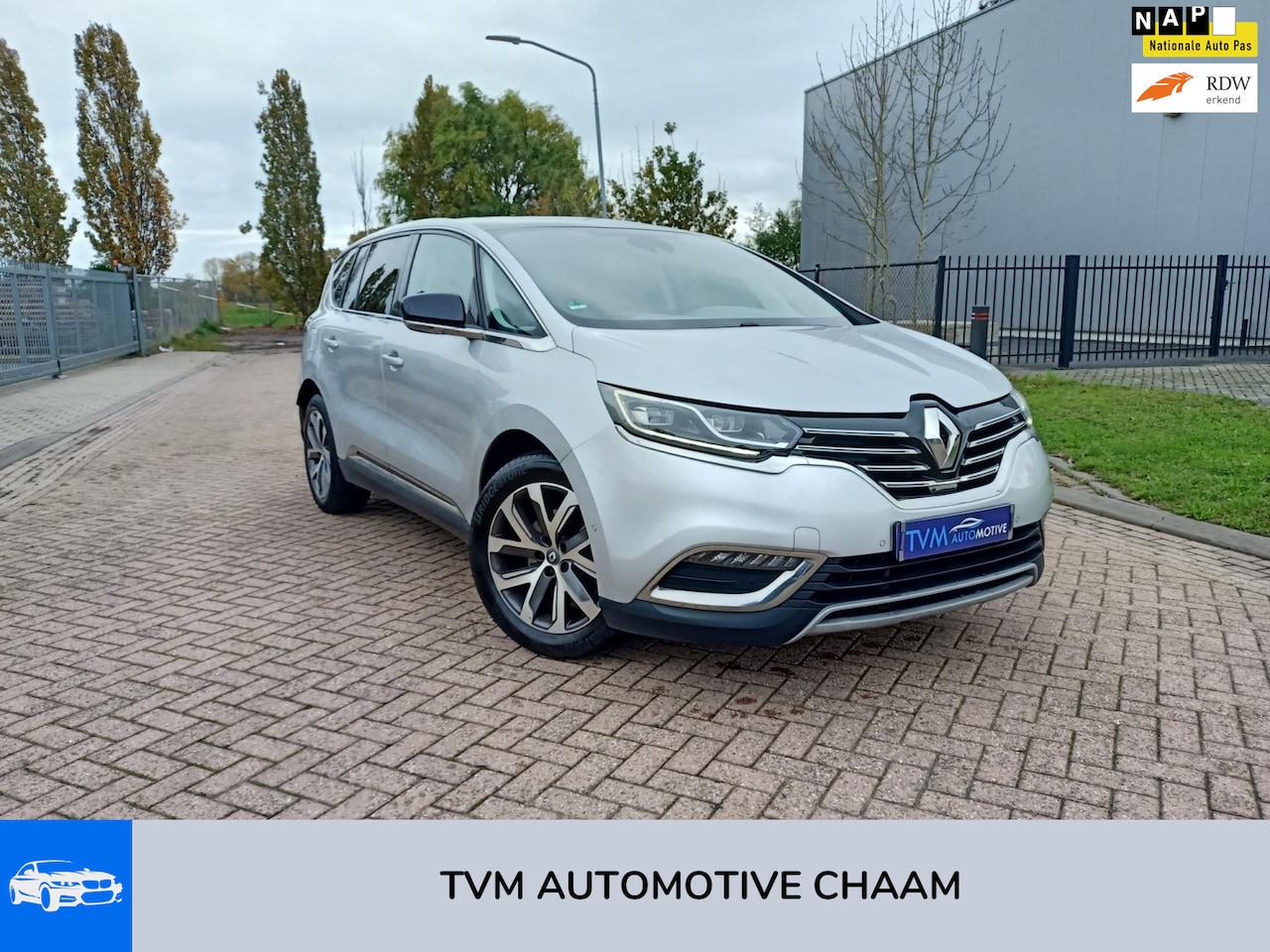 Renault Espace - 1.6 TCe Dynamique 5p.CARPLAY CAM FULL - AutoWereld.nl