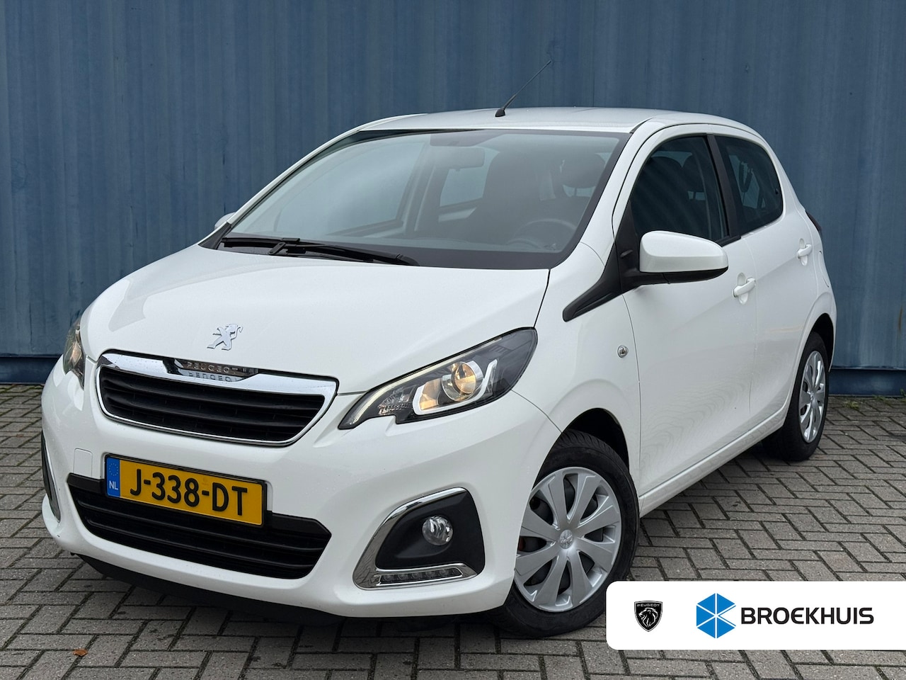 Peugeot 108 - 1.0 e-VTi Allure | Airco | Buitenspiegels in carrosseriekleur | Stuurwiel multifunctioneel - AutoWereld.nl