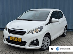 Peugeot 108 - 1.0 e-VTi Allure | Airco | Buitenspiegels in carrosseriekleur | Stuurwiel multifunctioneel