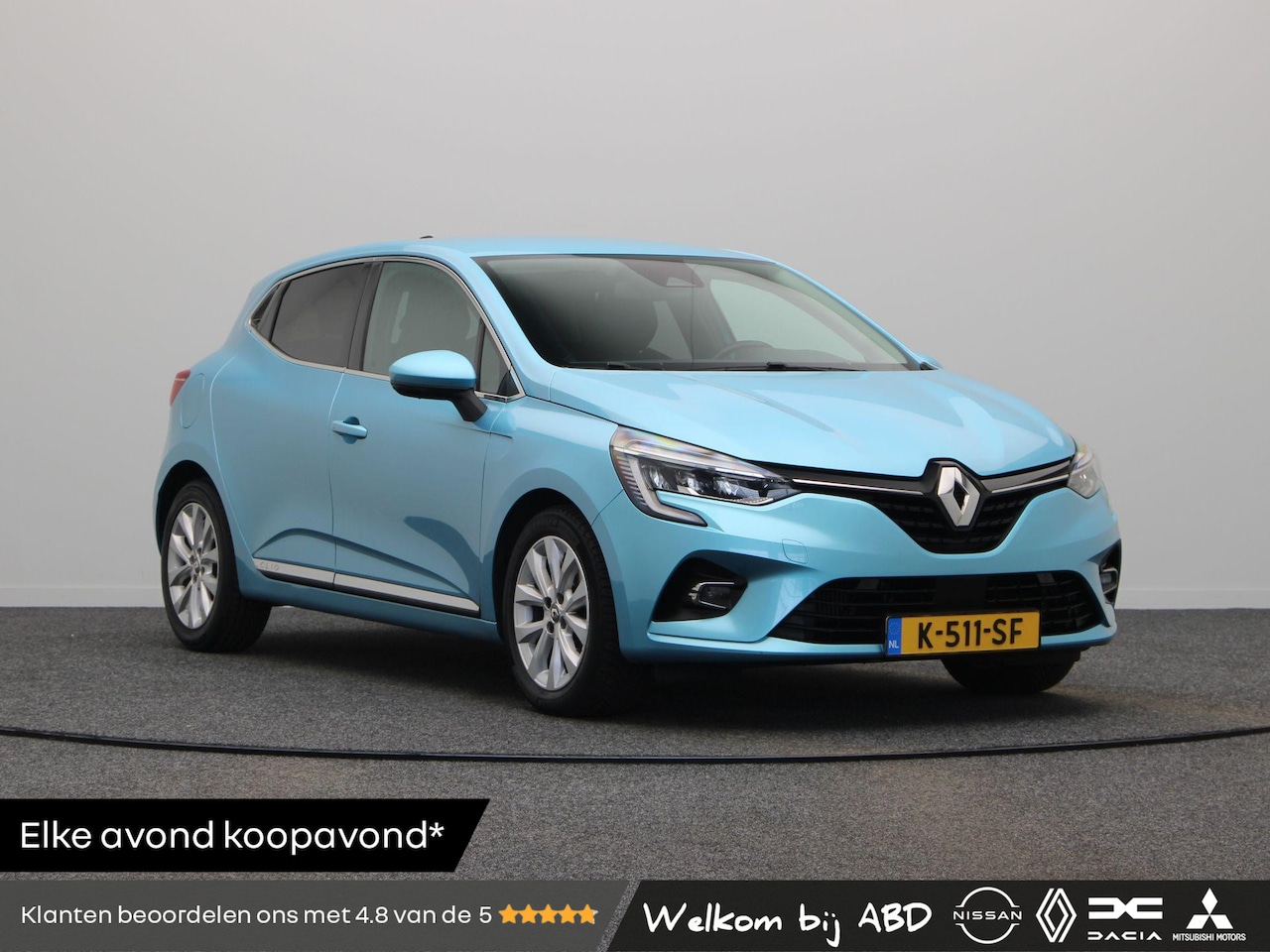 Renault Clio - 1.0 TCe Intens | Lichtmetalen velgen | Stoel- stuur verwarming | Climate Control | Navigat - AutoWereld.nl