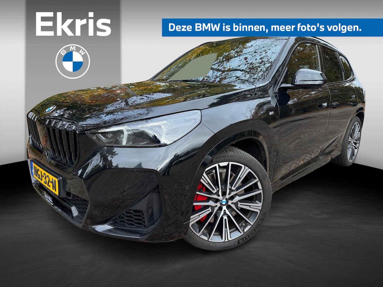 BMW X1 - xDrive23i M Sportpakket Pro | Comfort Pack | Trekhaak met elektrisch wegklapbare kogel | G - AutoWereld.nl