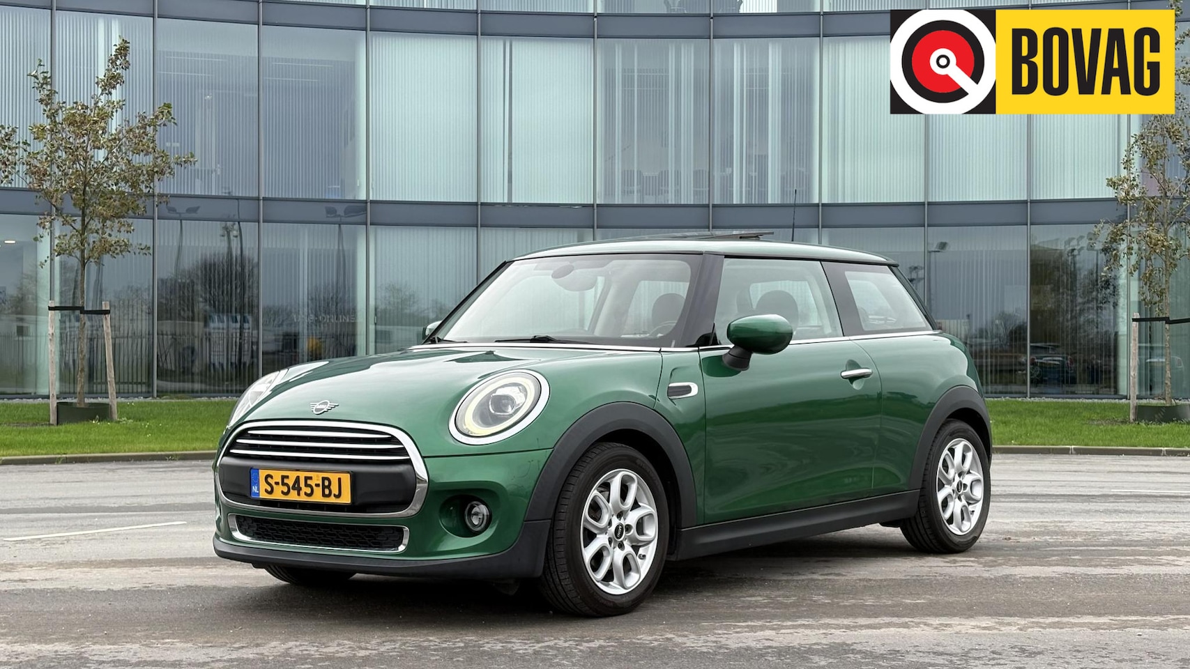 MINI One - Mini 1.5 Chili Apple carplay, panorama, leder, sportstoelen LED - AutoWereld.nl