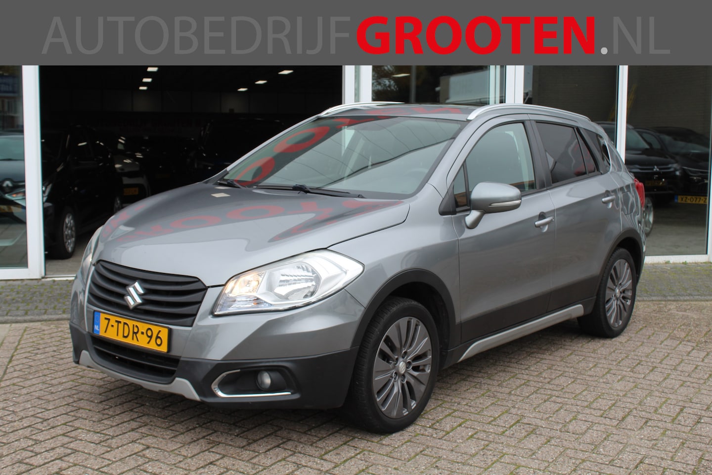 Suzuki SX4 S-Cross - 1.6 Exclusive PANORAMA - AutoWereld.nl