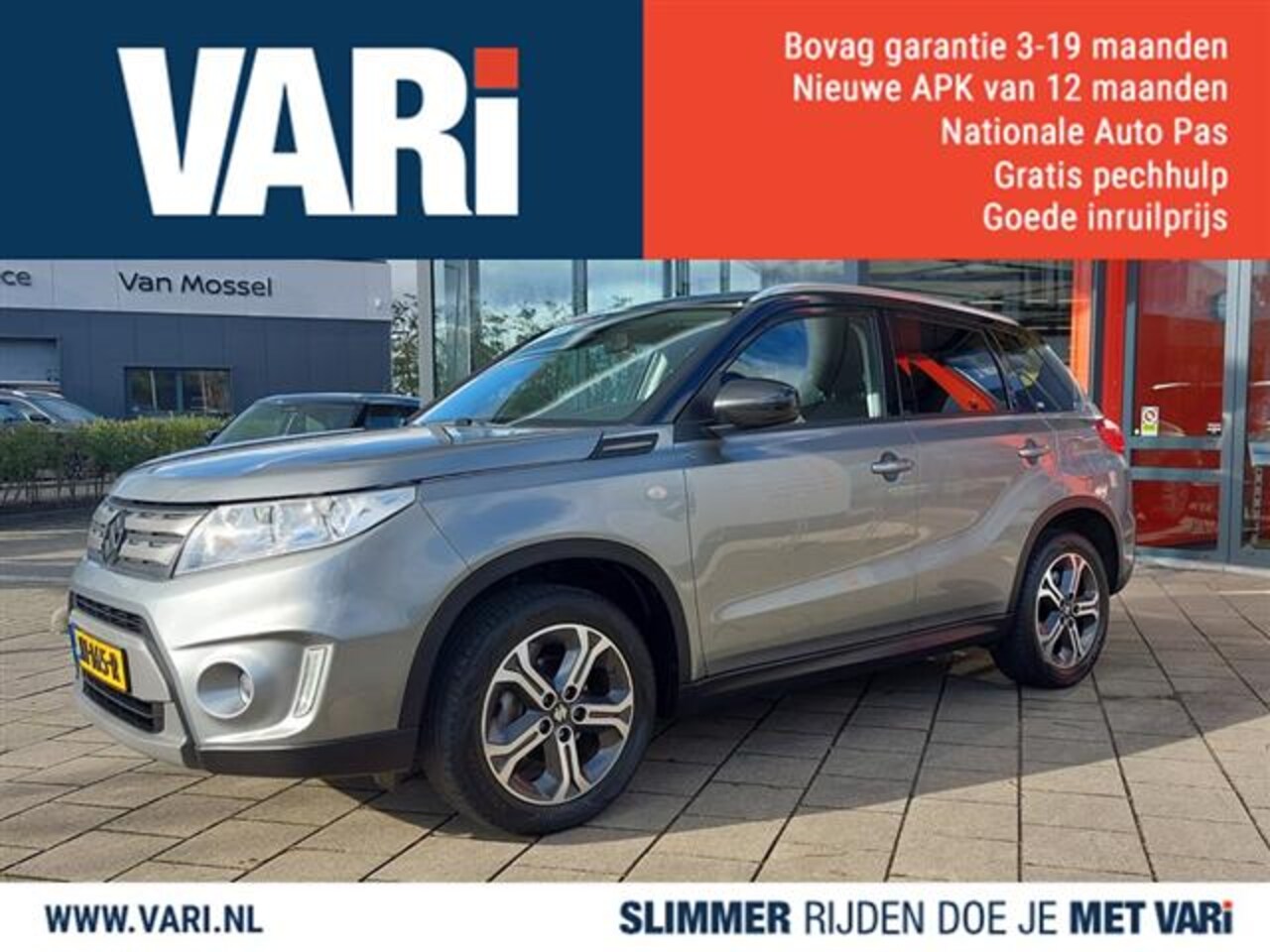 Suzuki Vitara - 1.6 EXCLUSIVE ALLGRIP AUTOMAAT - AutoWereld.nl