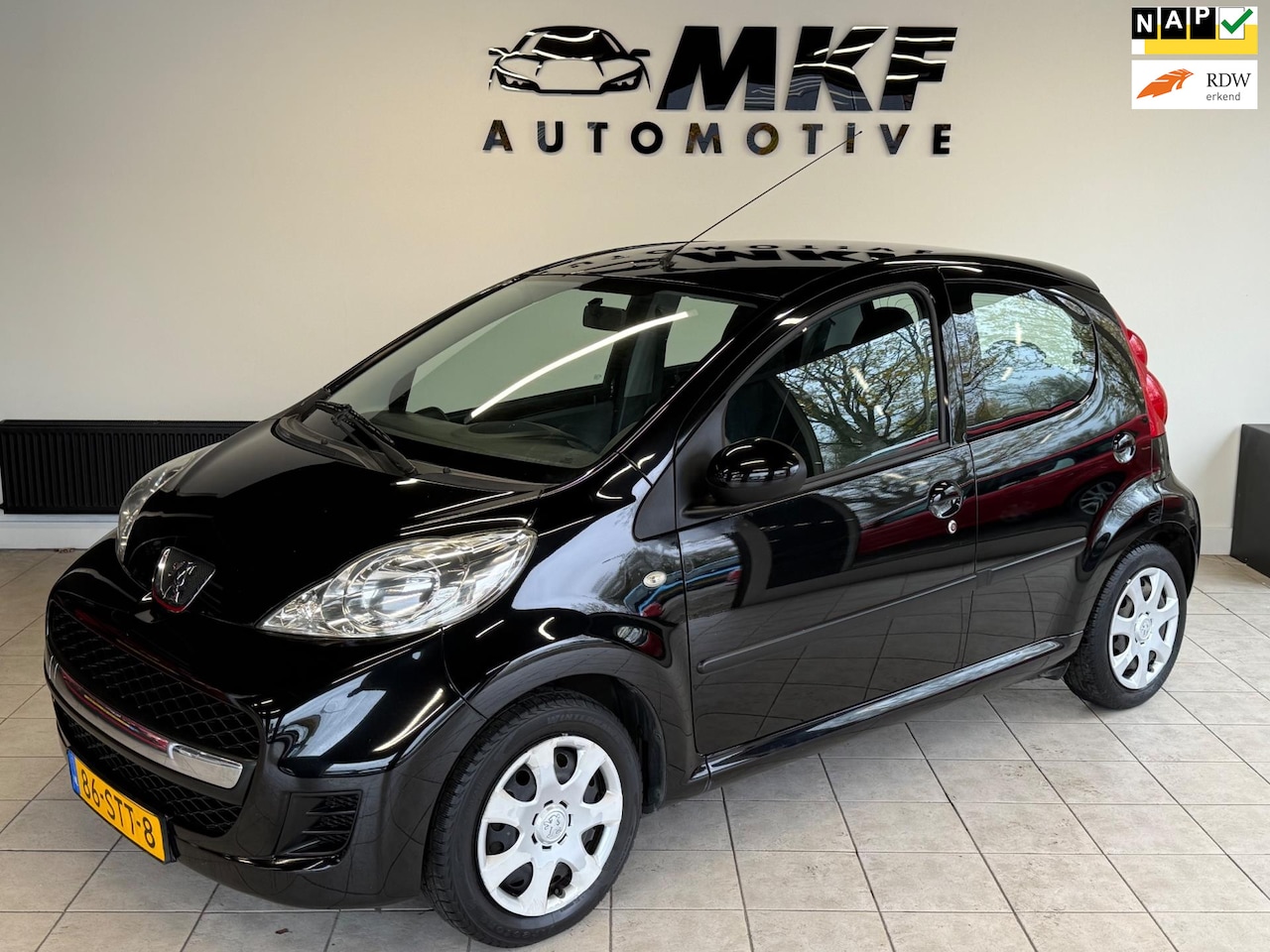 Peugeot 107 - 1.0-12V XS 5DRS 2011 Airco/Elektr Pakket/KM NAP! - AutoWereld.nl
