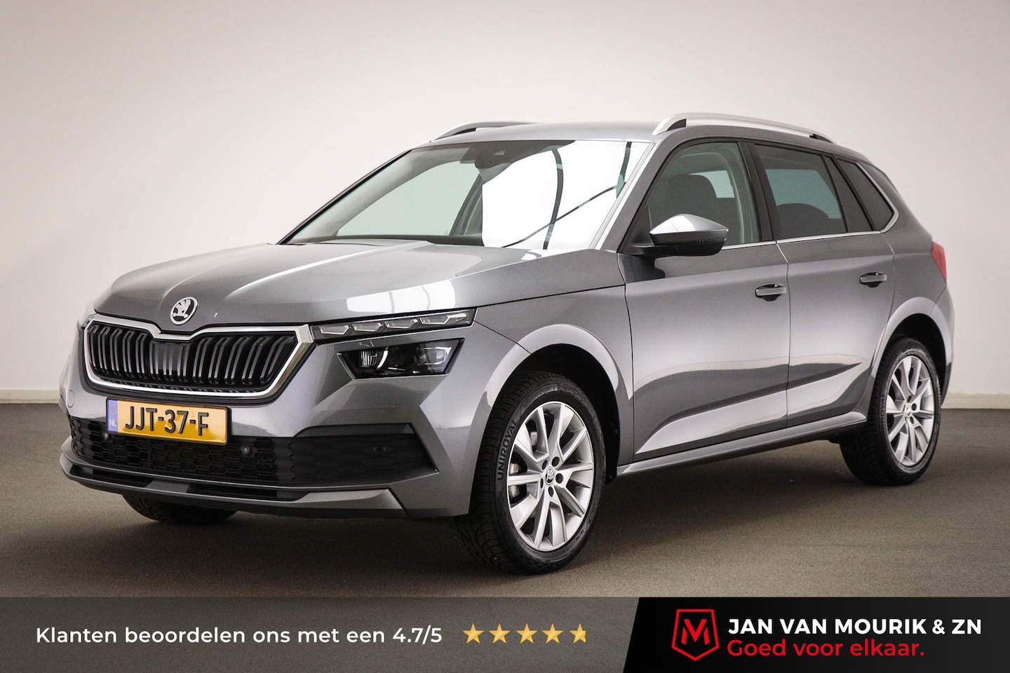 Skoda Kamiq - 1.0 TSI Sport Business | VIRTUAL COCKPIT | STOELVERWLARMING | NAVIGATIE | CAMERA - AutoWereld.nl