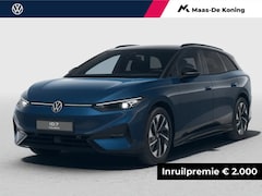 Volkswagen ID.7 - Limited Edition 77 kWh accu 286 PK · verwarmd stuurwiel · Draadloze telefoonlader ·
