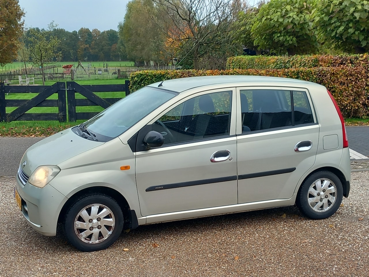 Daihatsu Cuore - 1.0-12V Tokyo Automaat ! 4 Drs! Airco! NW APK ! - AutoWereld.nl