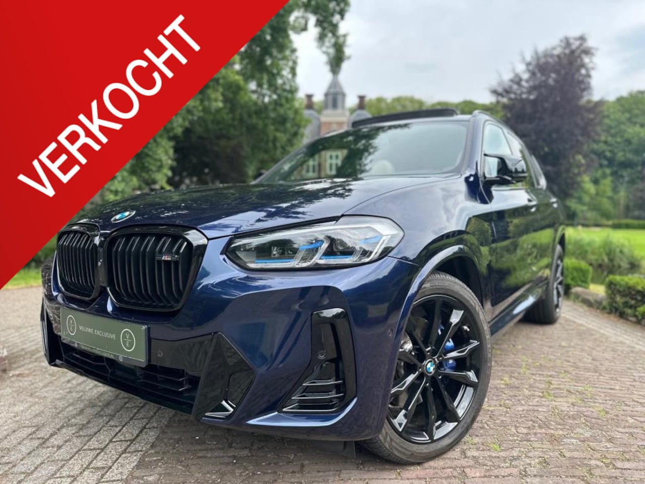 BMW X3 - M40i xDrive | Laser | Pano | 360 | HUD | H&K | Memory | - AutoWereld.nl