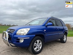 Kia Sportage - 2.0 CVVT Comfort Airco 154708 km nap bj 2007 zeer mooi
