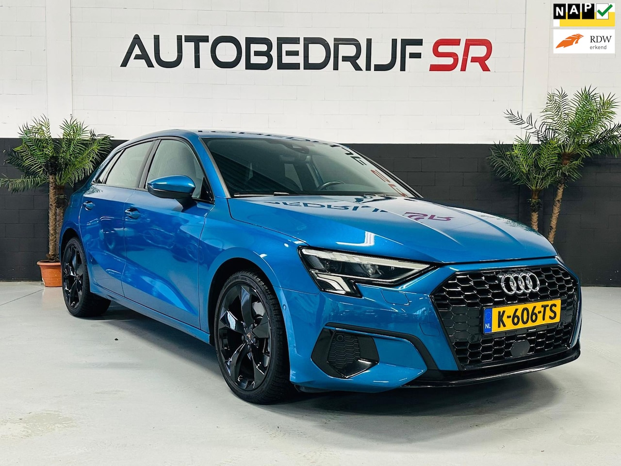 Audi A3 Sportback - 30 TFSI Business edition NAP! Automaat Weinig KM! - AutoWereld.nl