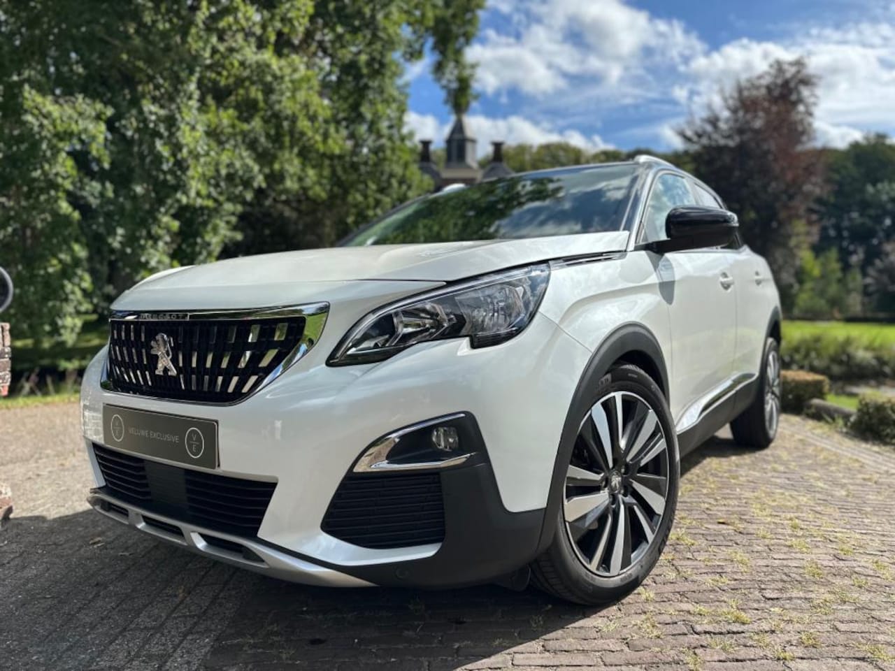 Peugeot 3008 - 1.2 PureTech Allure | Adaptive | Keyless | 360 Camera | Dealer Onderhouden | - AutoWereld.nl