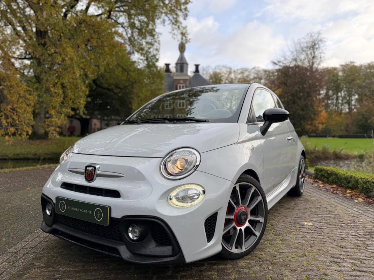 Fiat 500 C - 1.4 T-Jet Abarth Turismo C | Monza Uitlaat | NL-Auto | Leder | - AutoWereld.nl