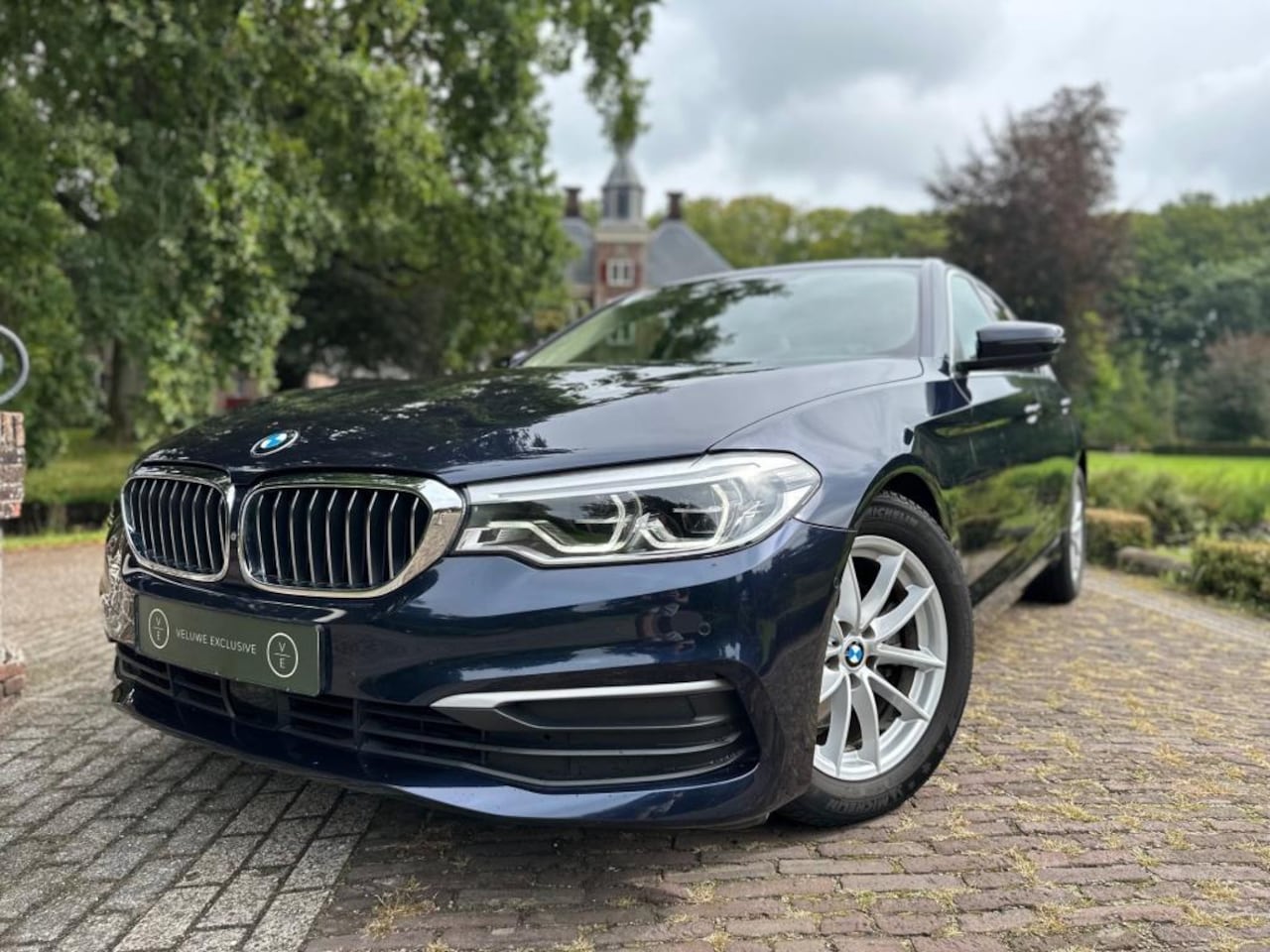 BMW 5-serie - 520i High Exe | 360 Camera | Adpative | Memory | Dealer Onderhouden | - AutoWereld.nl
