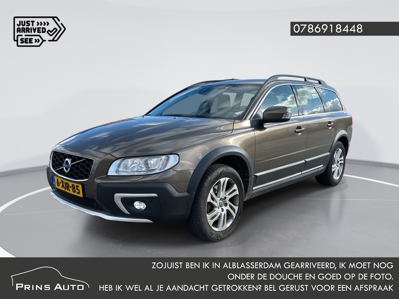 Volvo XC70 - 2.0 D4 FWD Nordic+ |ORIG. NL|1STE EIGENAAR|TREKHAAK|STOELVERW.|CRUISE|NAVI| - AutoWereld.nl